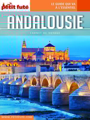 cover image of Andalousie 2023/2024 Carnet Petit Futé